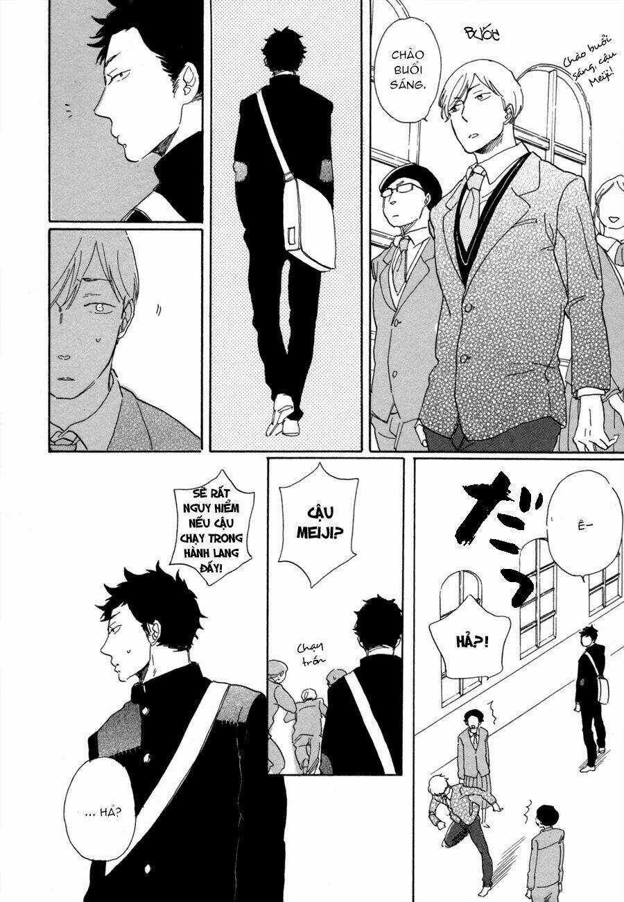 Kanemochi-Kun To Binbou-Kun Chapter 6 trang 7