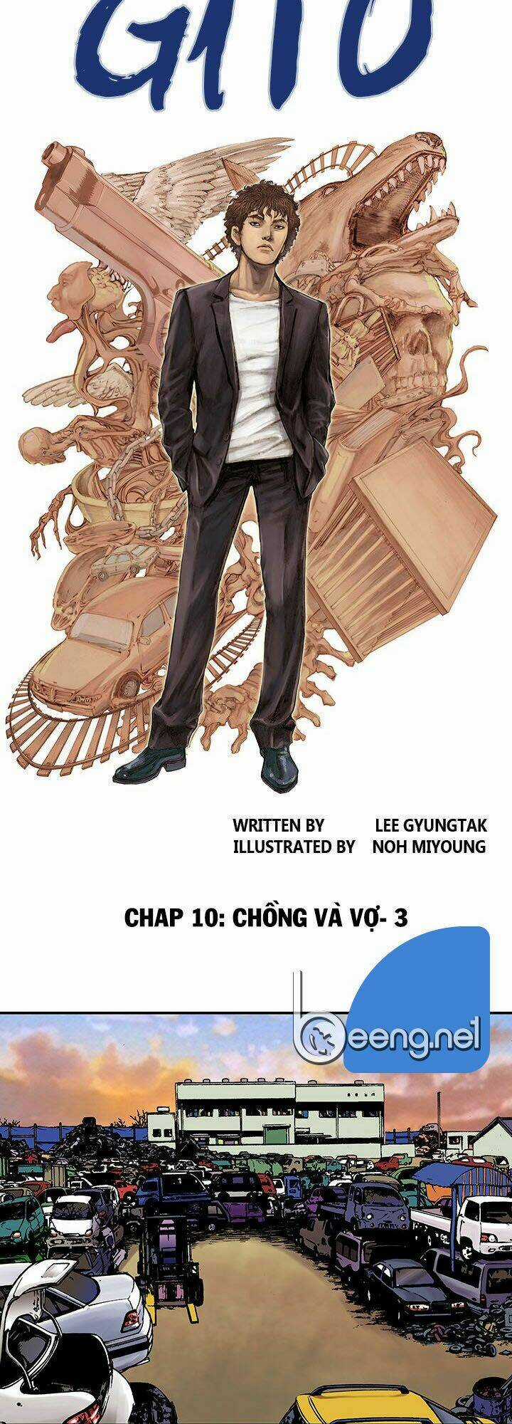 Kang Gito Chapter 10 trang 4