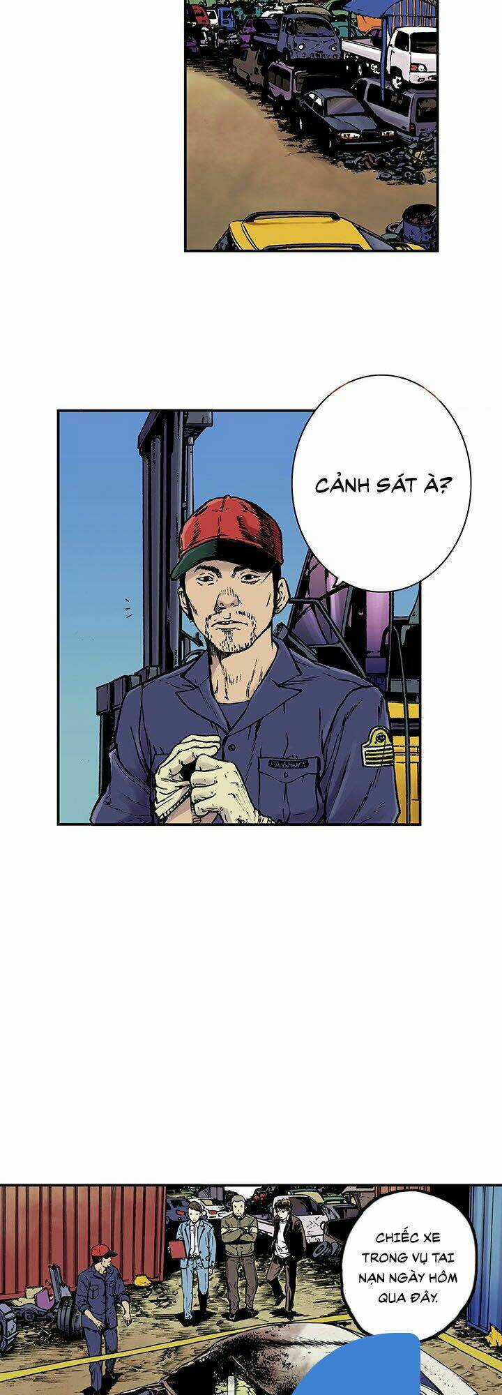 Kang Gito Chapter 10 trang 7