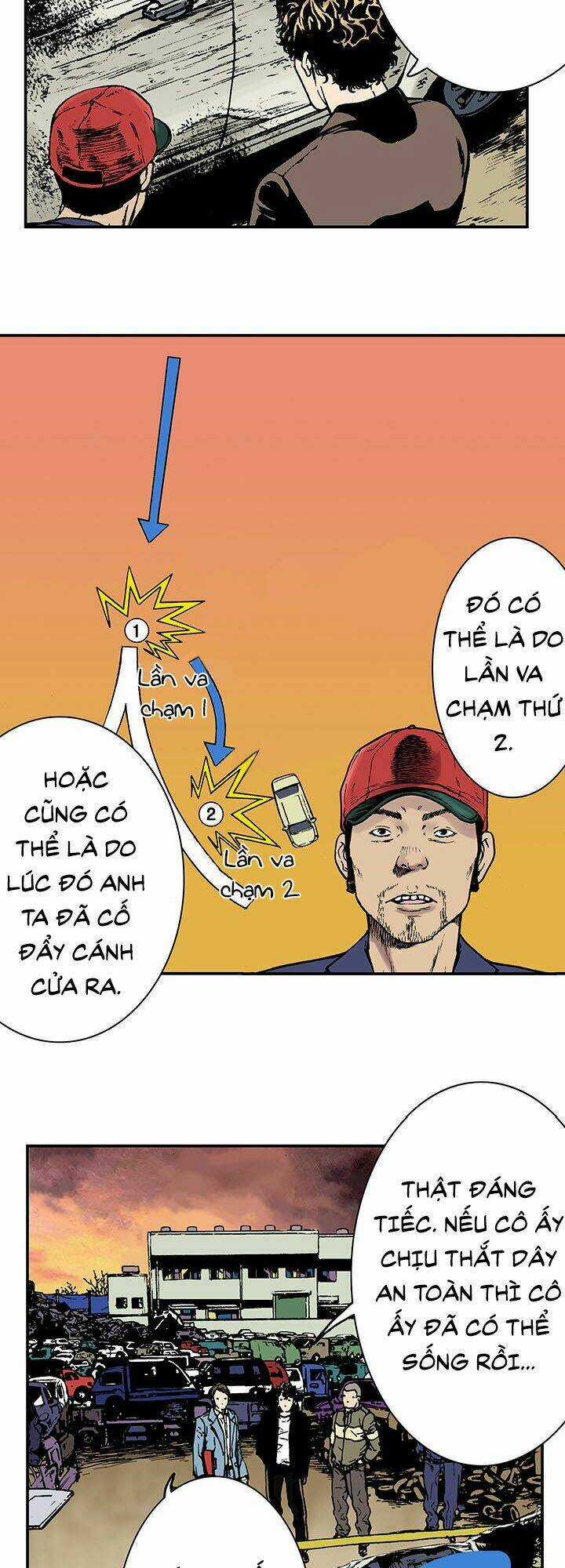 Kang Gito Chapter 10 trang 9