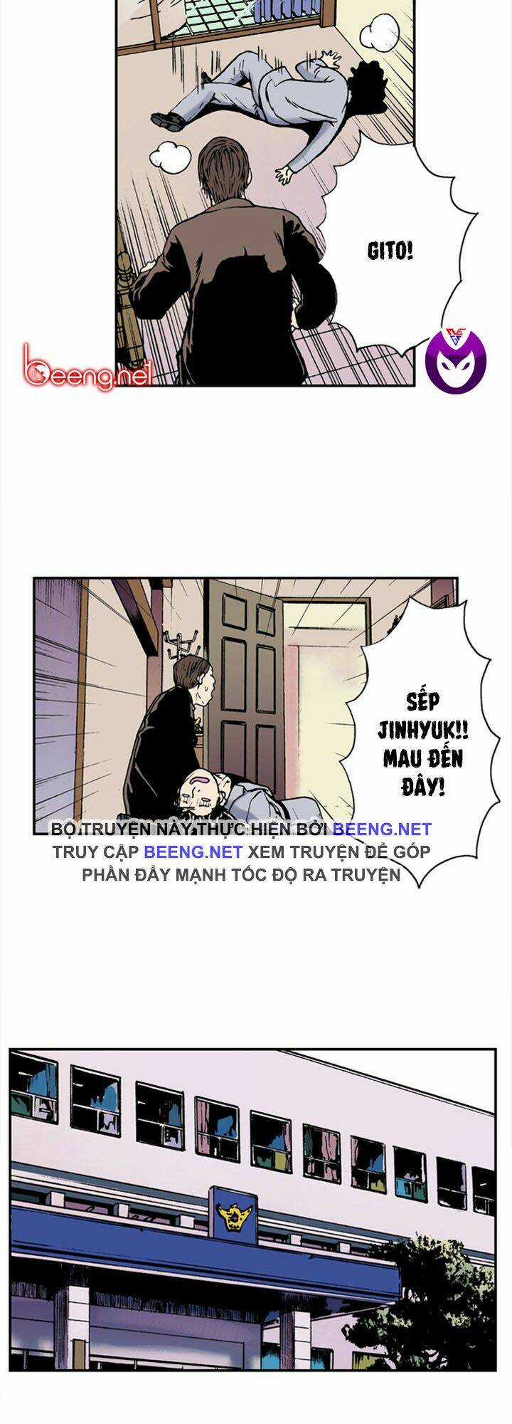 Kang Gito Chapter 3 trang 12