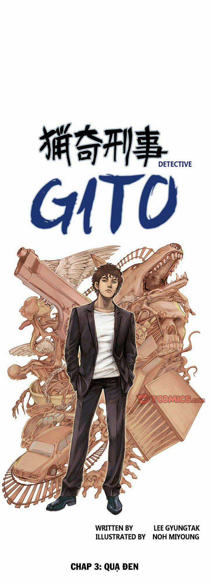 Kang Gito Chapter 3 trang 6