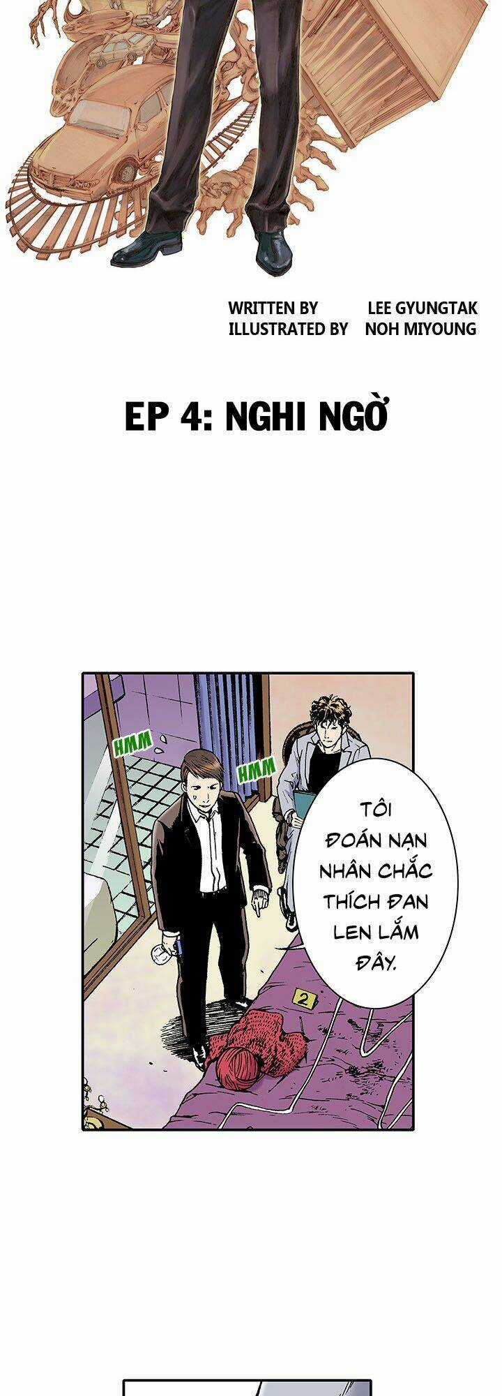 Kang Gito Chapter 4 trang 2