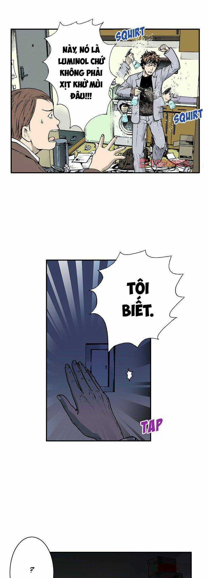 Kang Gito Chapter 4 trang 28