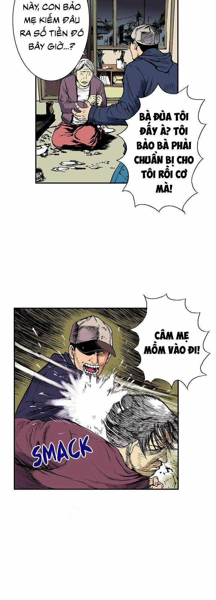 Kang Gito Chapter 5 trang 28