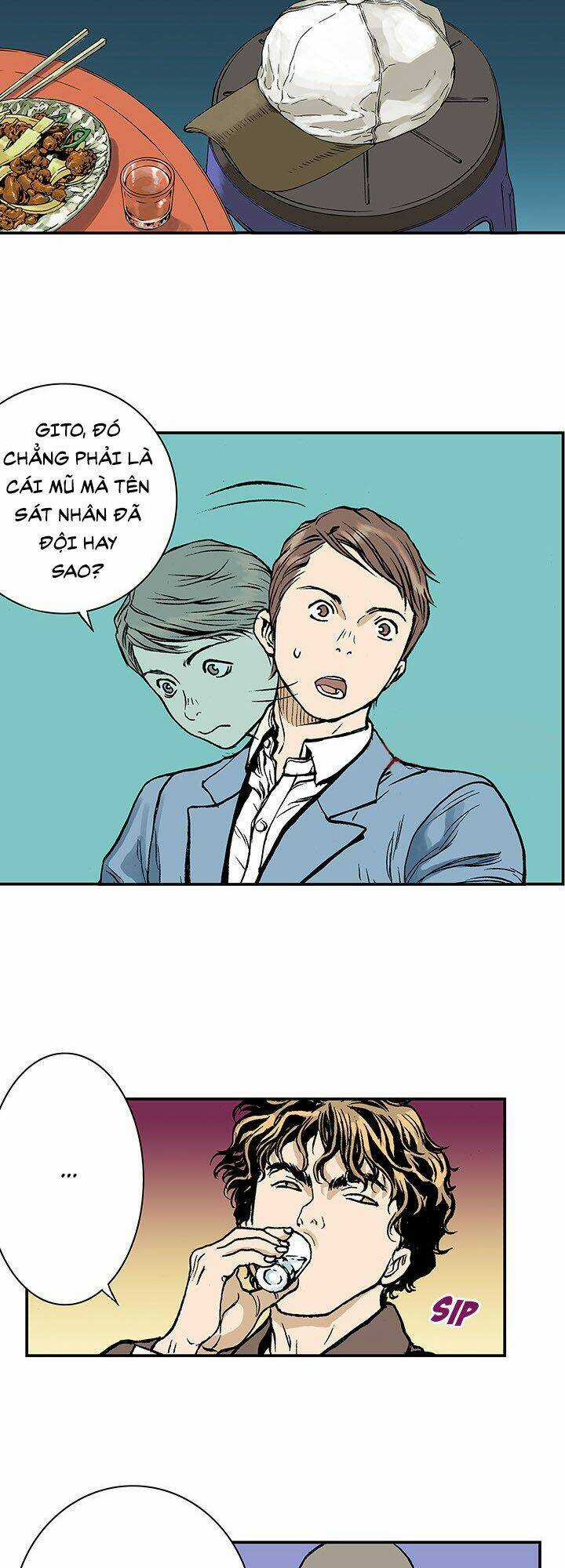 Kang Gito Chapter 7 trang 10