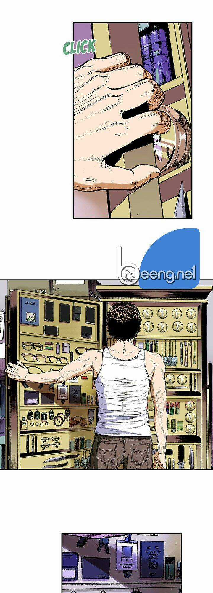 Kang Gito Chapter 7 trang 21