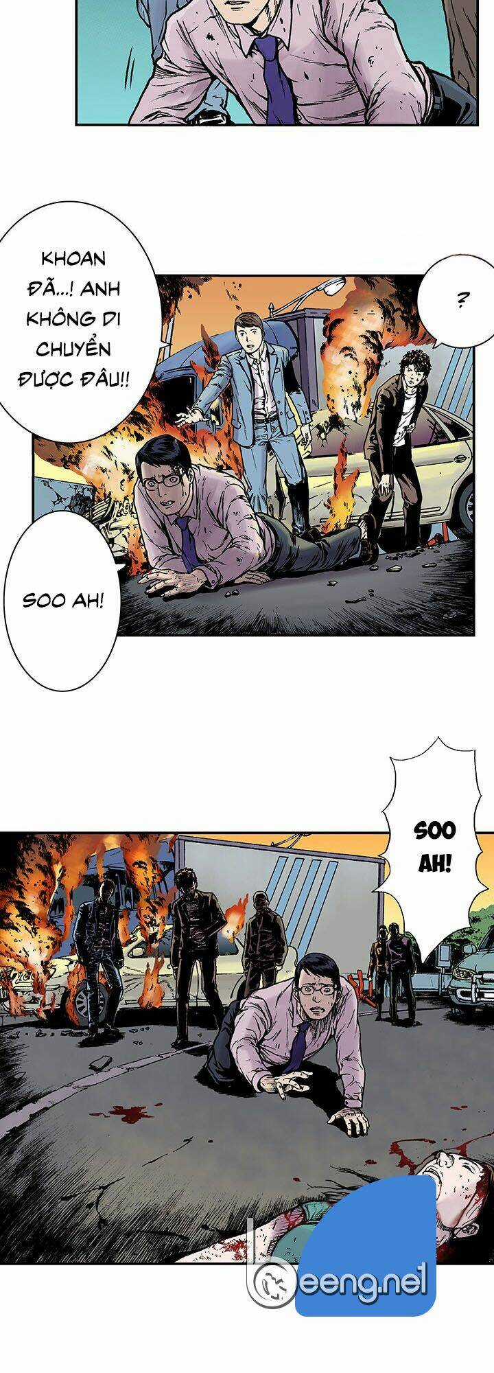 Kang Gito Chapter 8 trang 11