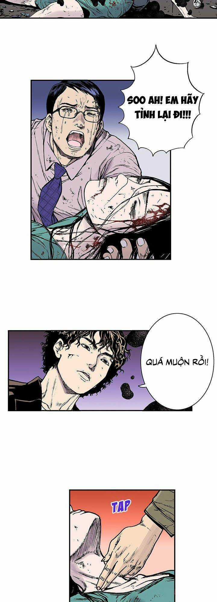 Kang Gito Chapter 8 trang 13