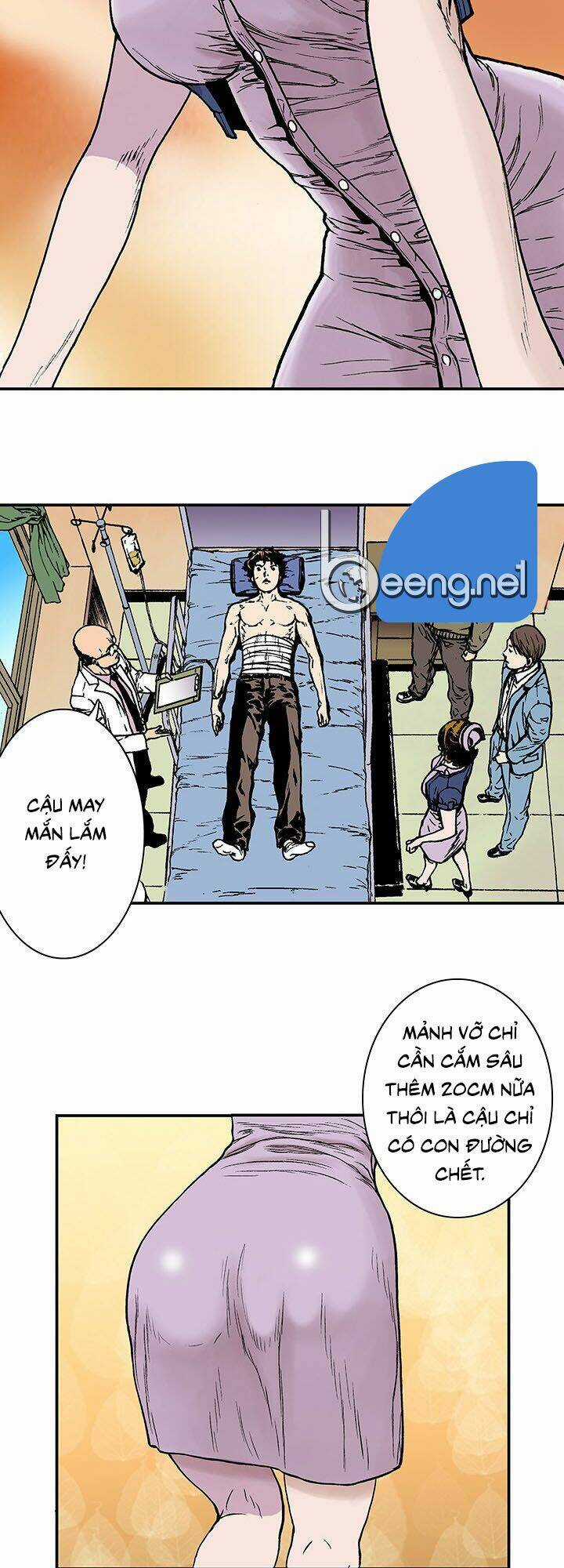 Kang Gito Chapter 8 trang 22
