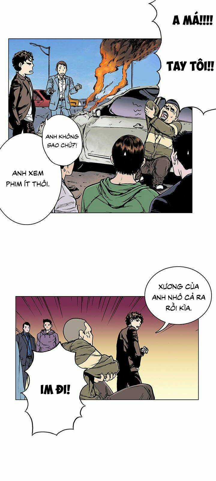 Kang Gito Chapter 8 trang 6