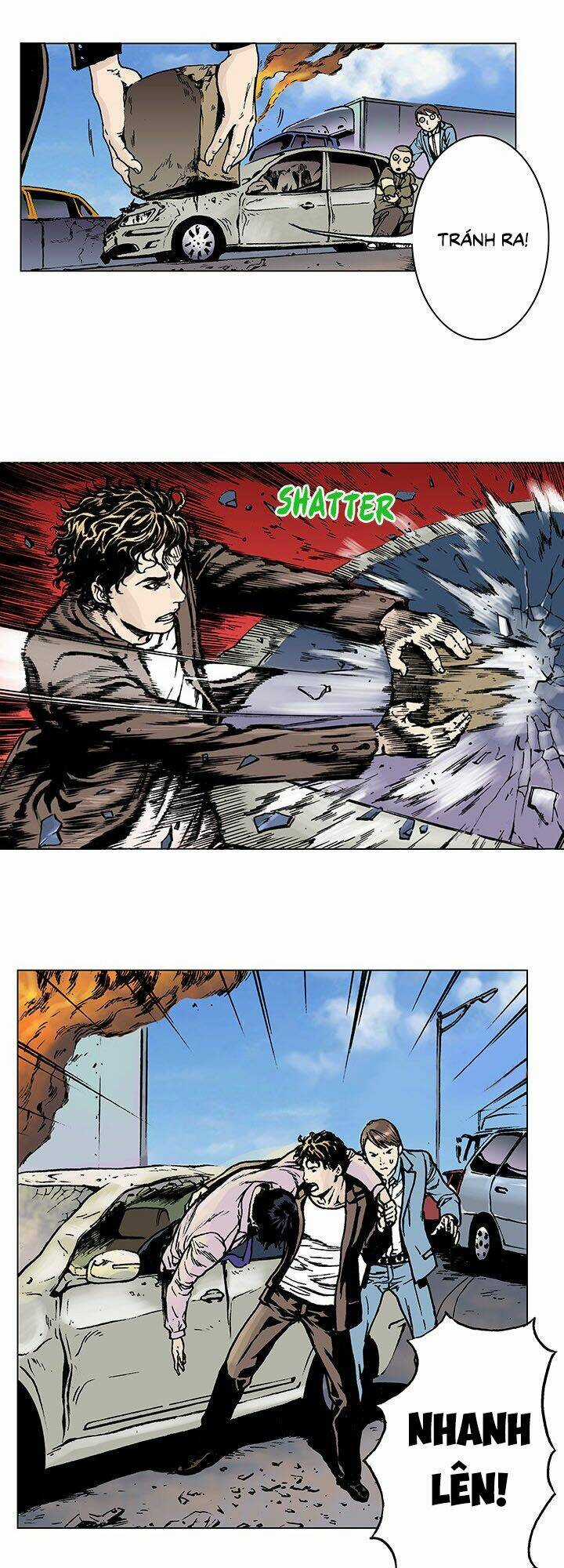 Kang Gito Chapter 8 trang 7