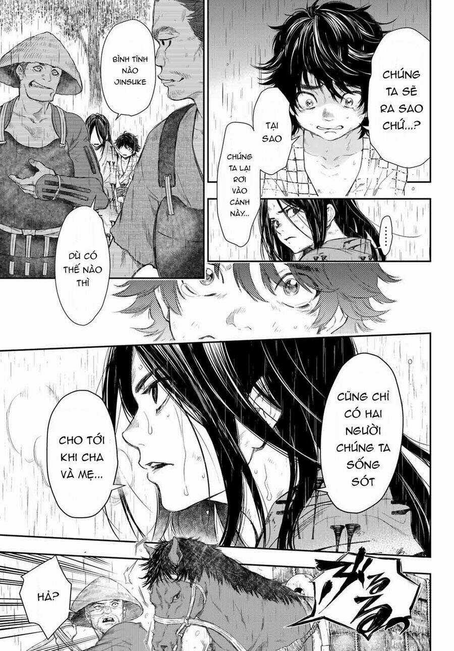 Kangibanka Chapter 1 trang 13