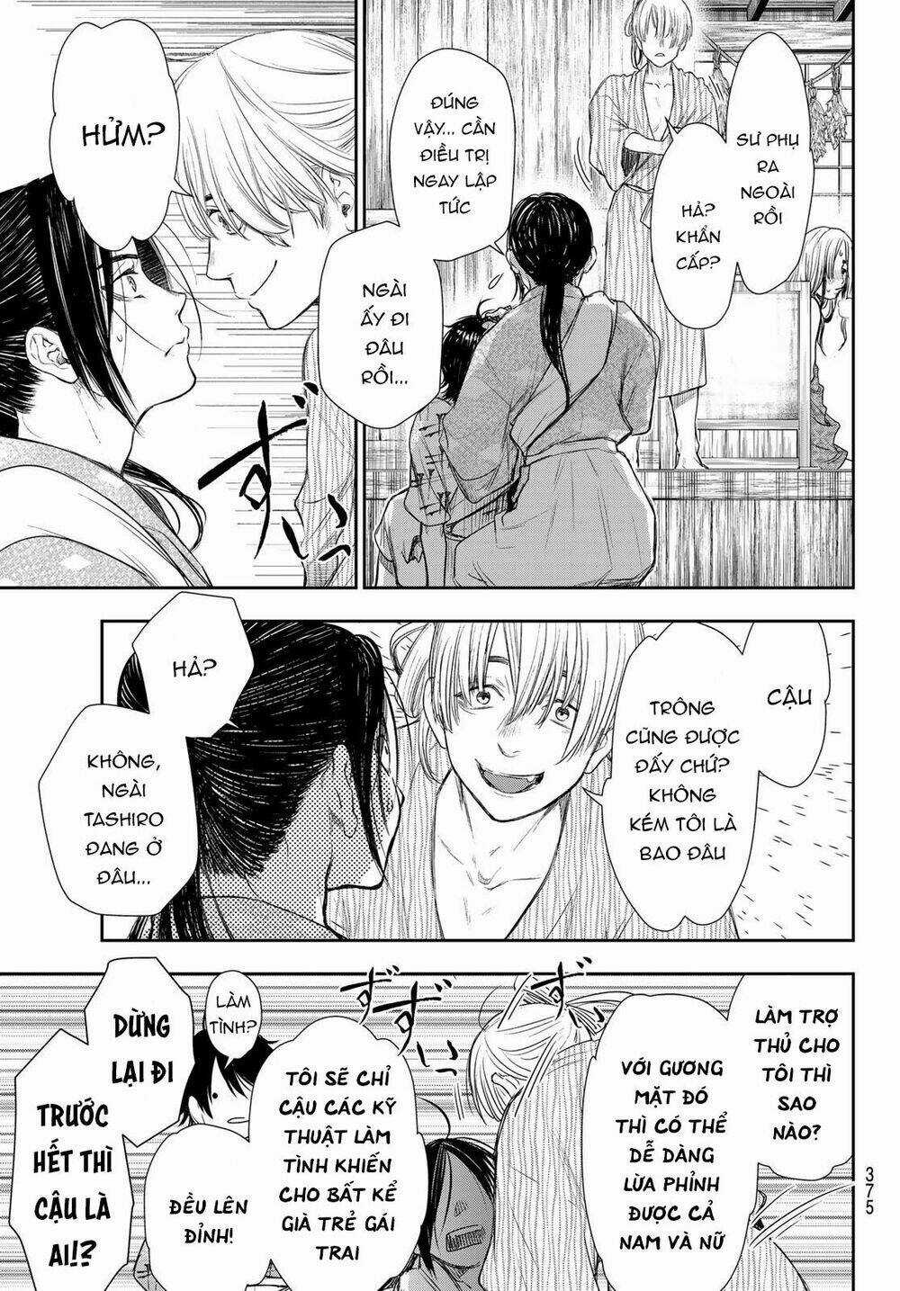 Kangibanka Chapter 10 trang 12