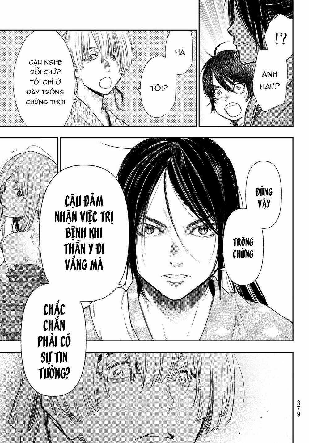 Kangibanka Chapter 10 trang 16