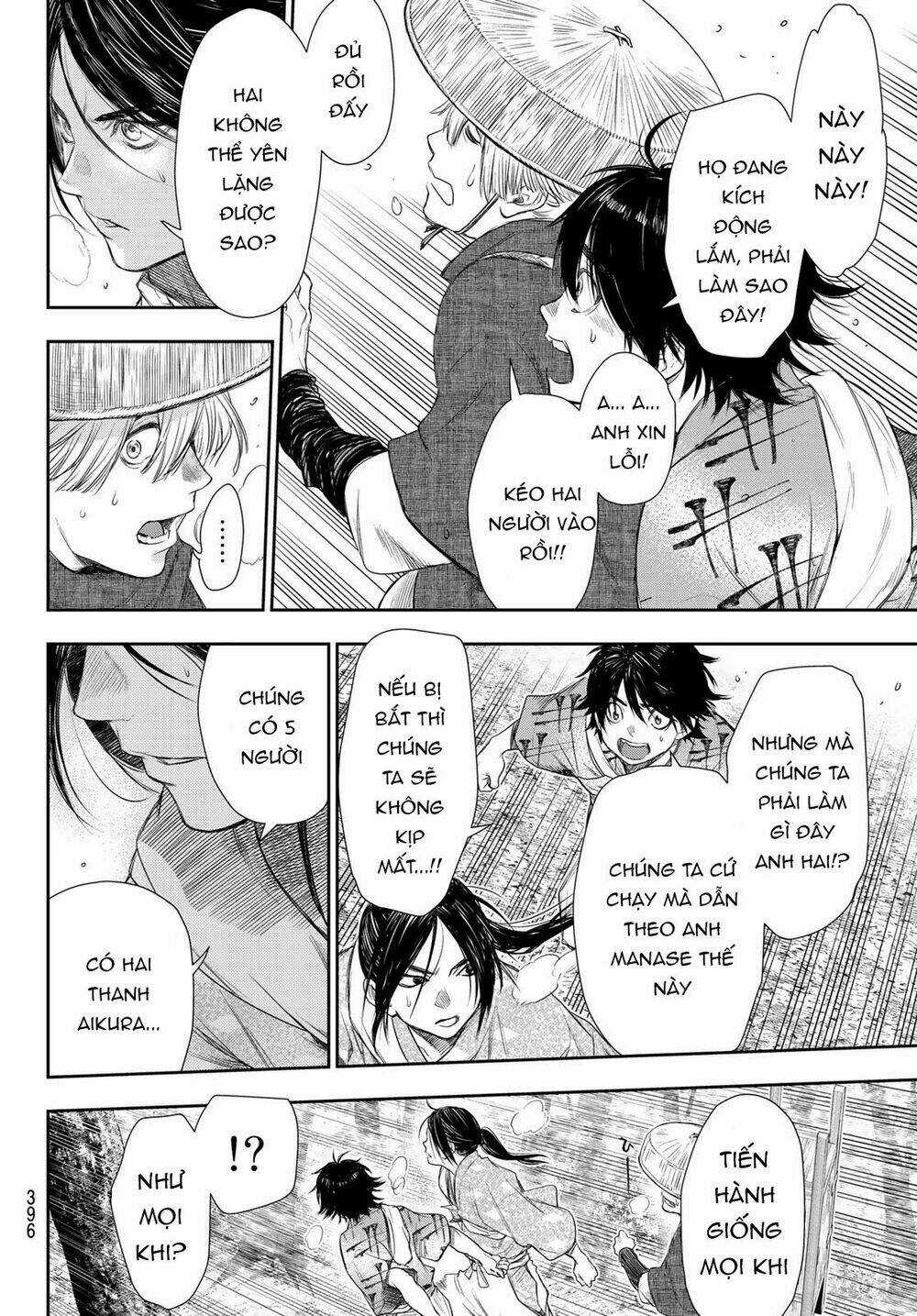 Kangibanka Chapter 11 trang 10