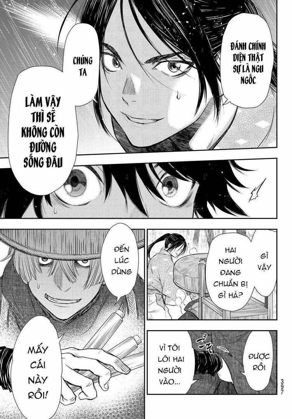 Kangibanka Chapter 11 trang 11