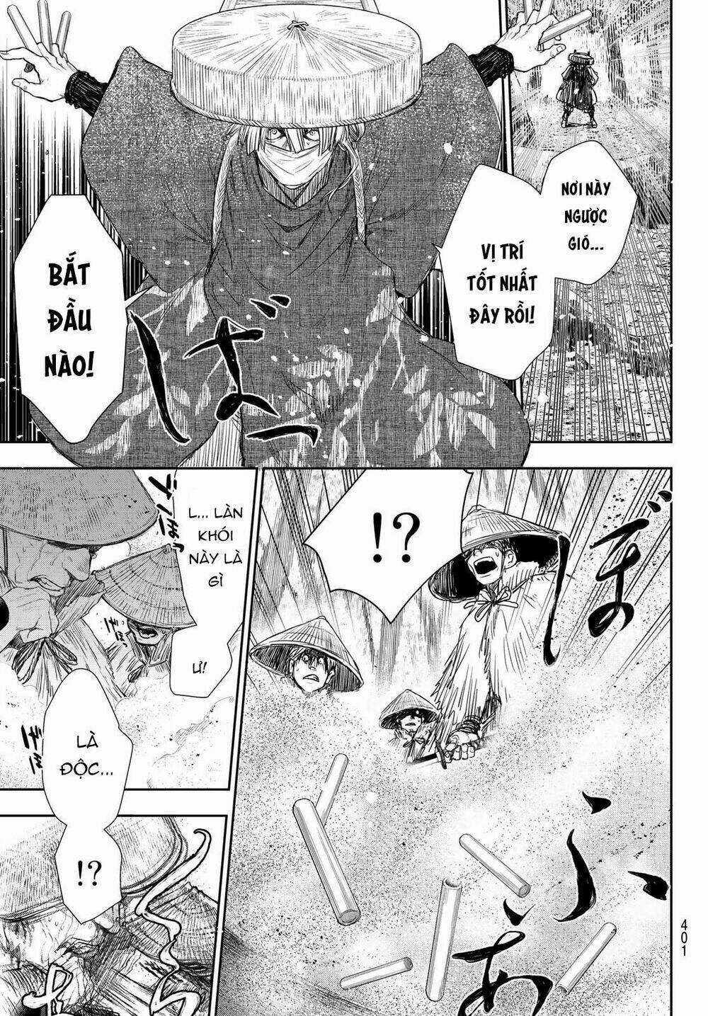 Kangibanka Chapter 11 trang 15