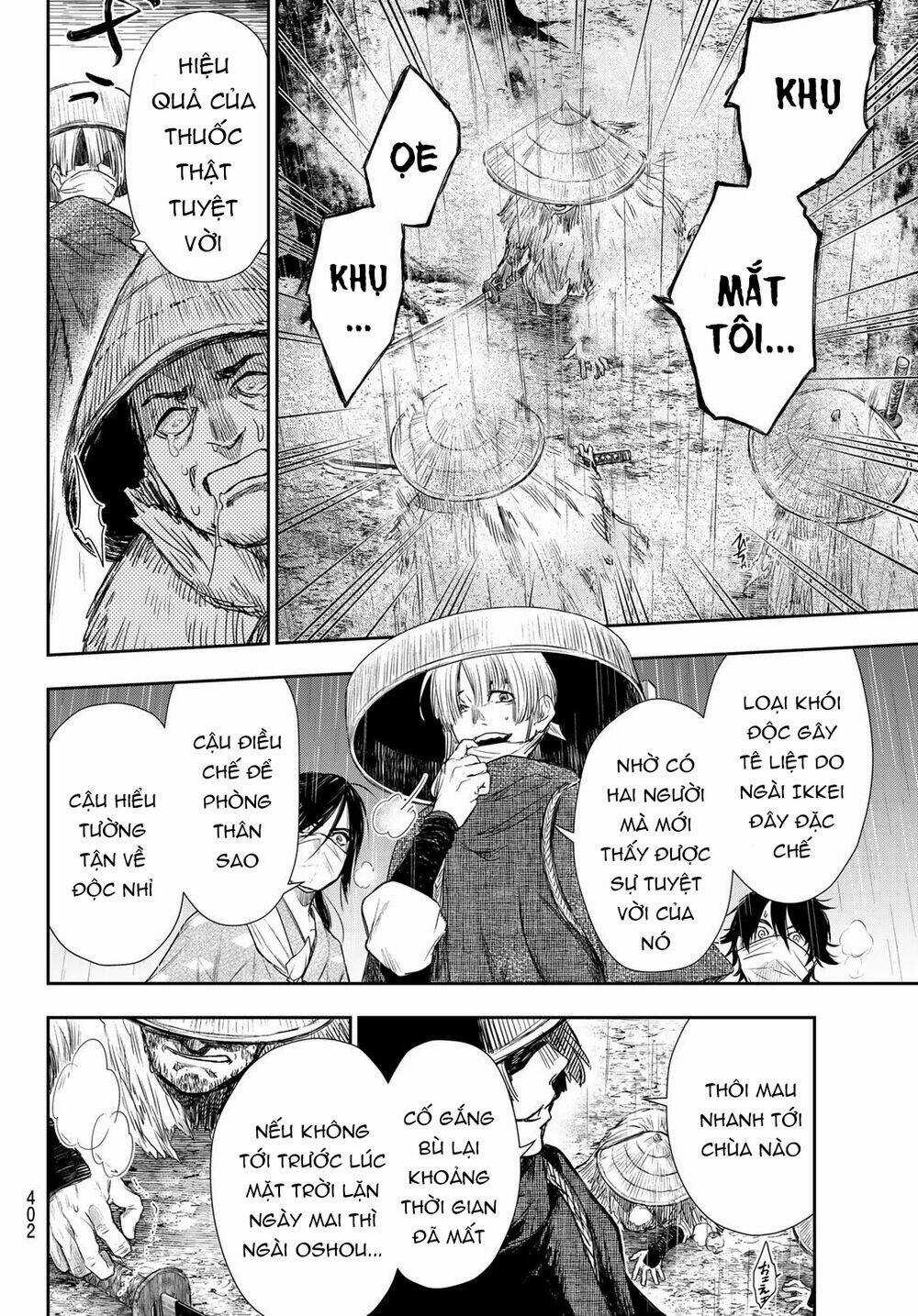 Kangibanka Chapter 11 trang 16