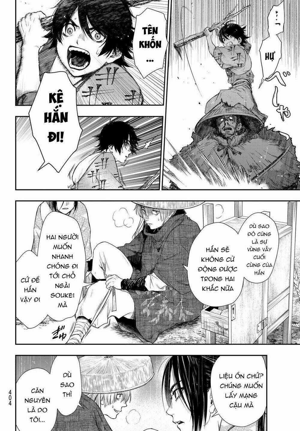 Kangibanka Chapter 11 trang 18