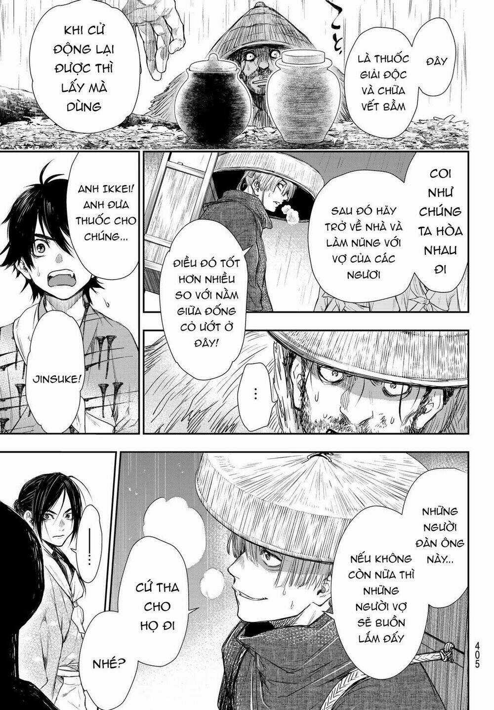 Kangibanka Chapter 11 trang 19