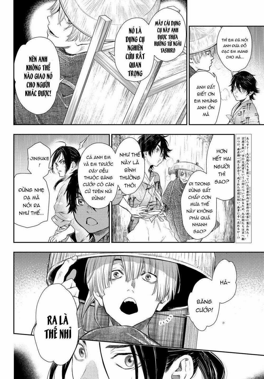 Kangibanka Chapter 11 trang 4