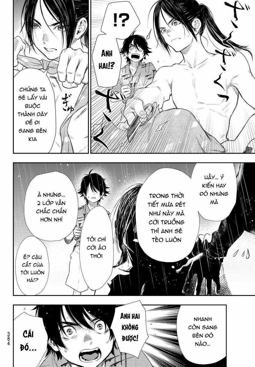 Kangibanka Chapter 12 trang 14