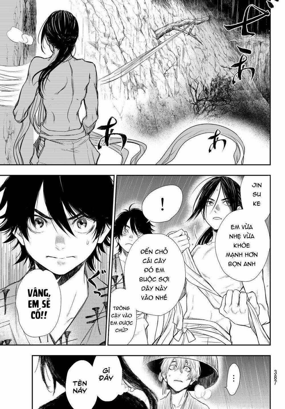 Kangibanka Chapter 12 trang 17