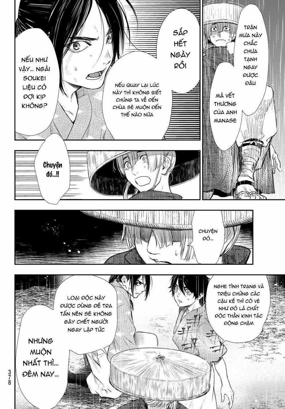 Kangibanka Chapter 12 trang 8