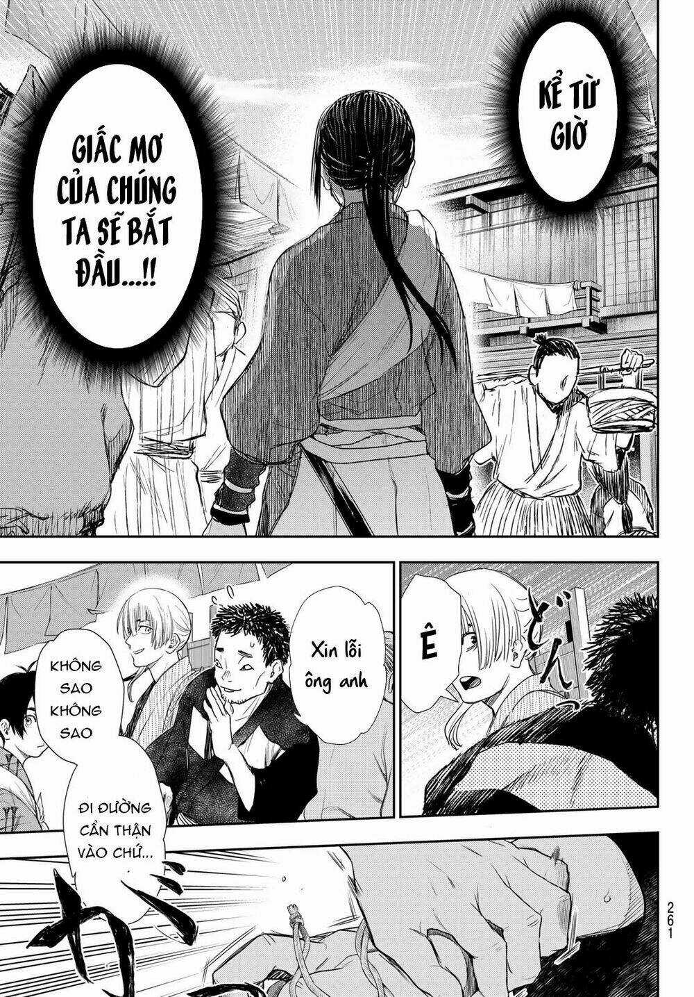 Kangibanka Chapter 13 trang 19