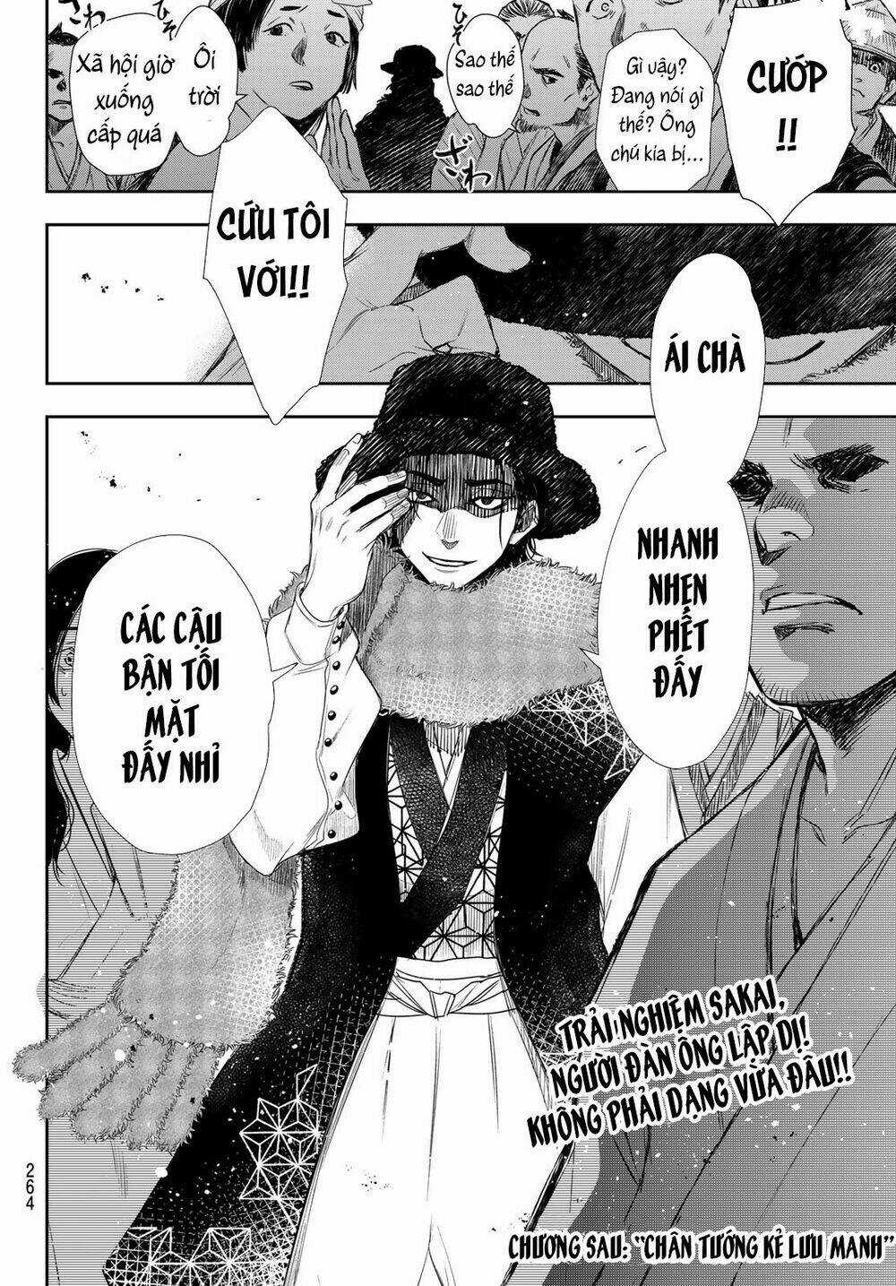 Kangibanka Chapter 13 trang 22