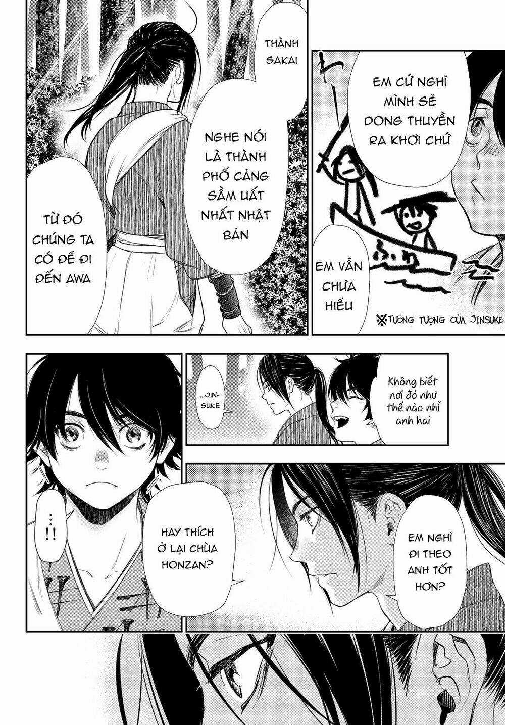 Kangibanka Chapter 13 trang 7