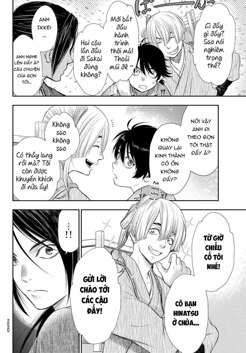 Kangibanka Chapter 13 trang 9