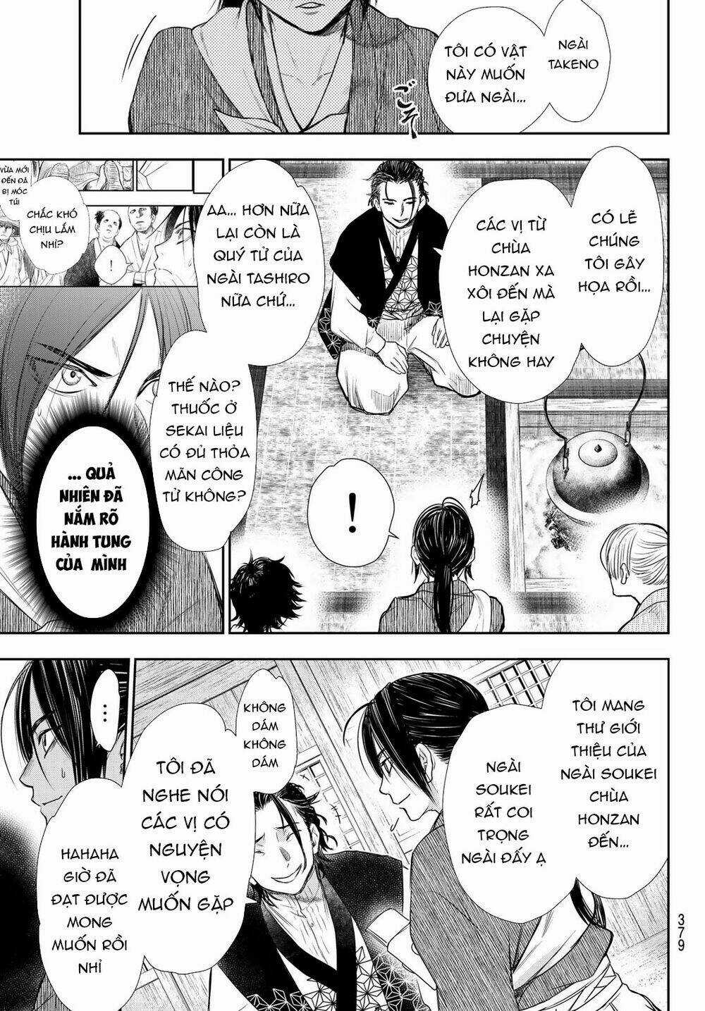 Kangibanka Chapter 14 trang 11