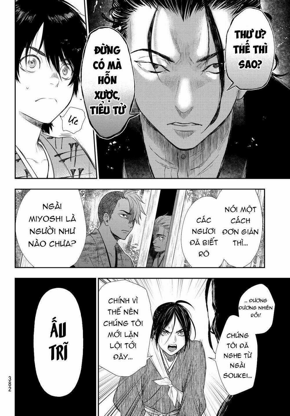 Kangibanka Chapter 14 trang 14