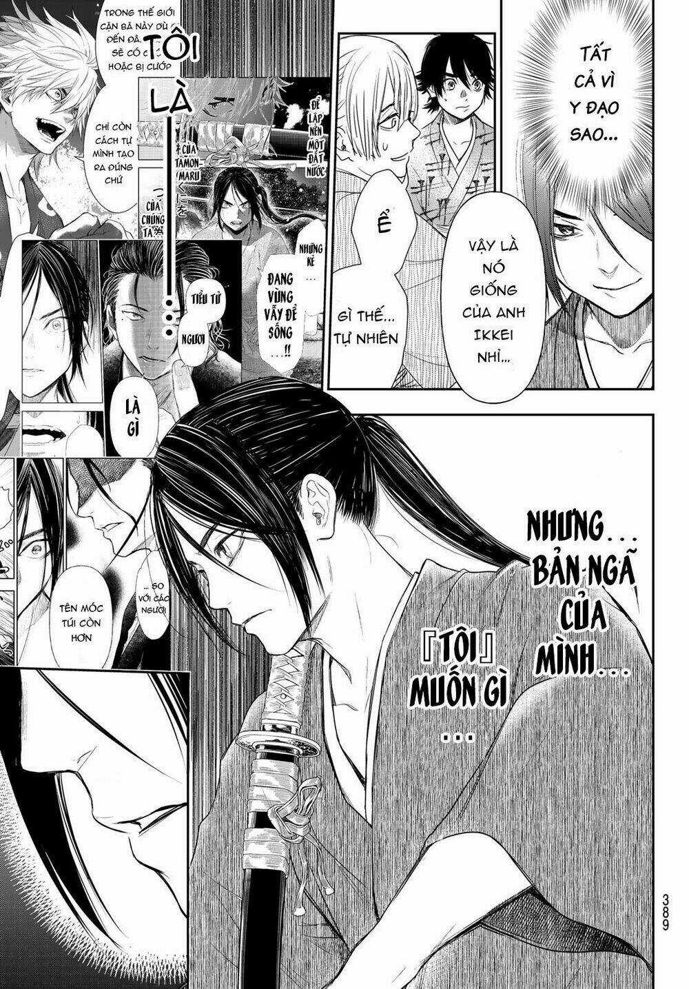 Kangibanka Chapter 14 trang 21