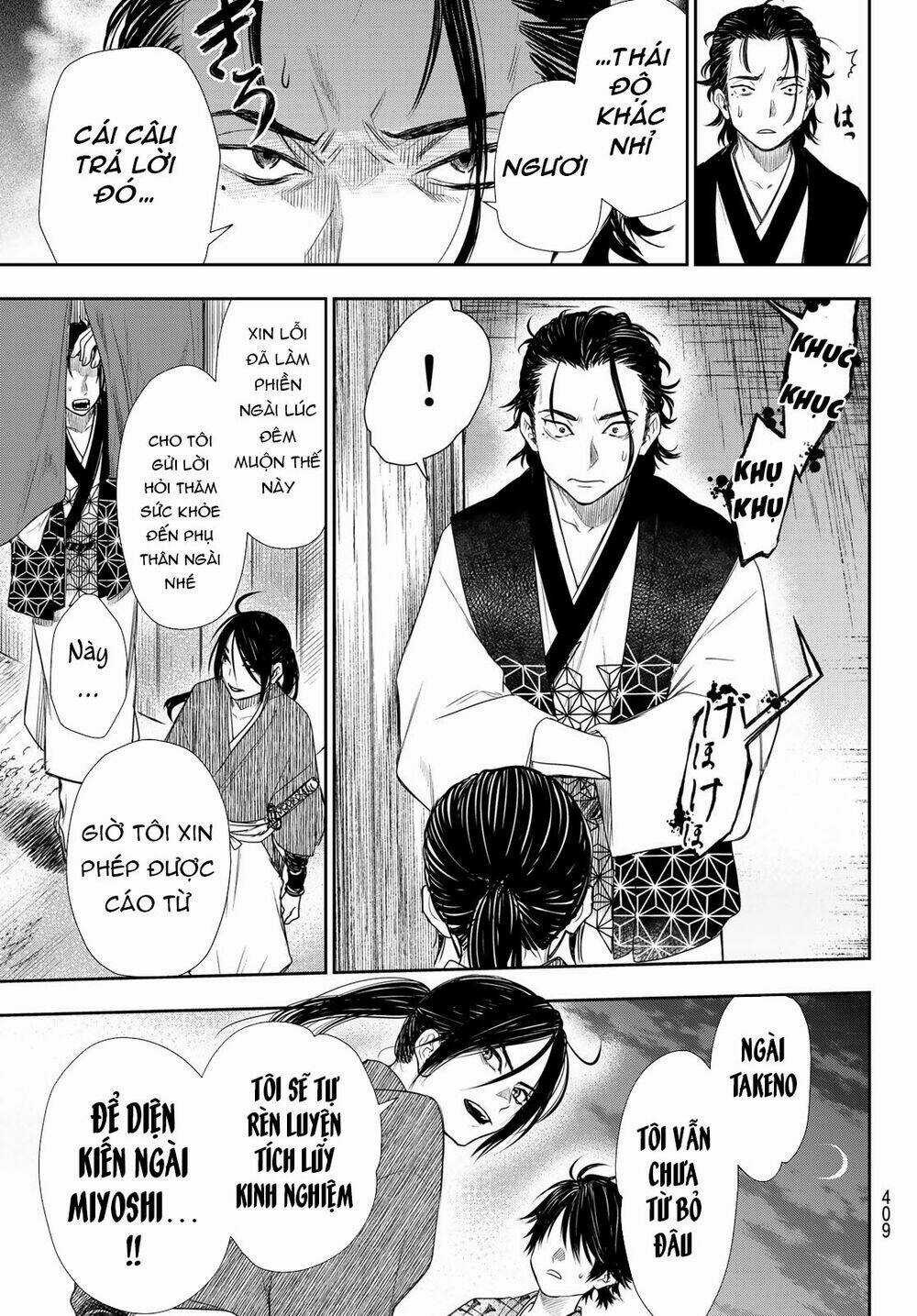 Kangibanka Chapter 15 trang 19