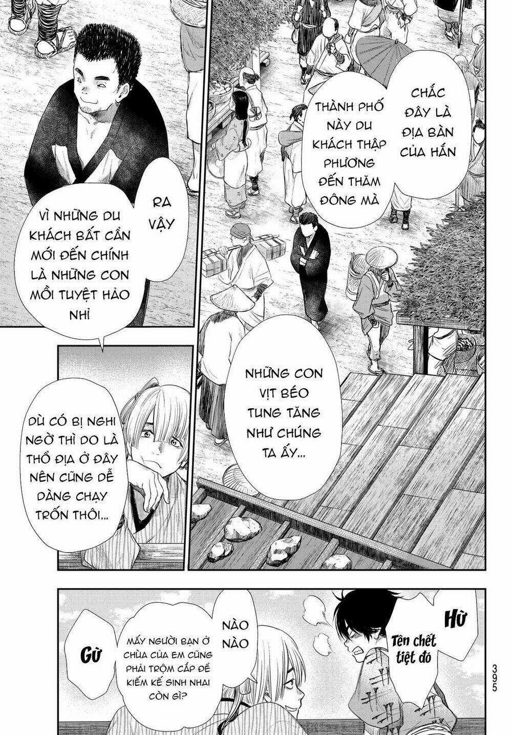 Kangibanka Chapter 15 trang 5