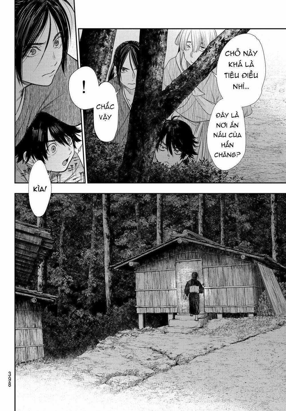 Kangibanka Chapter 15 trang 8