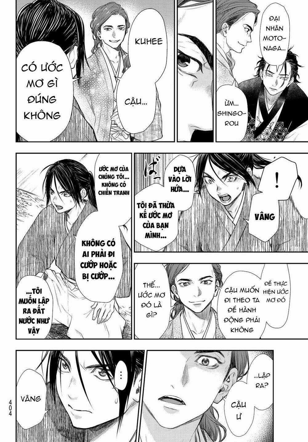 Kangibanka Chapter 16 trang 16