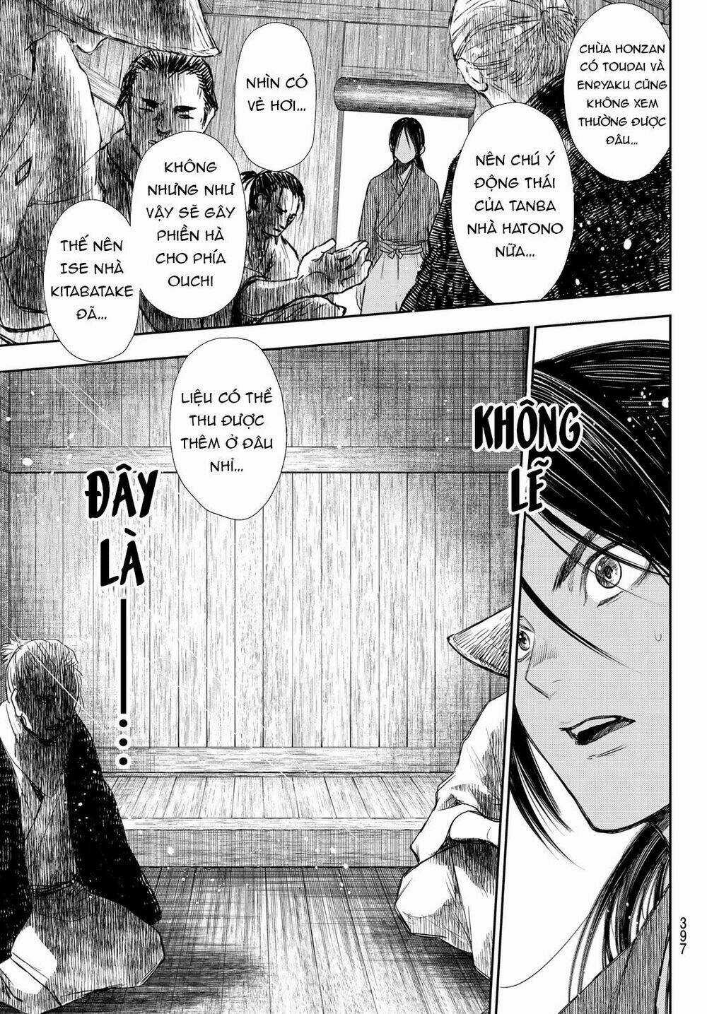 Kangibanka Chapter 16 trang 9