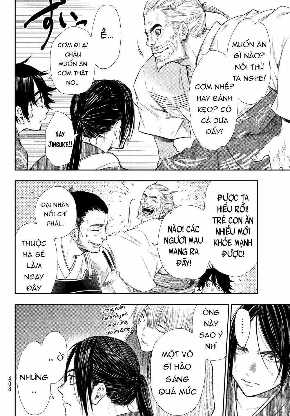 Kangibanka Chapter 17 trang 10