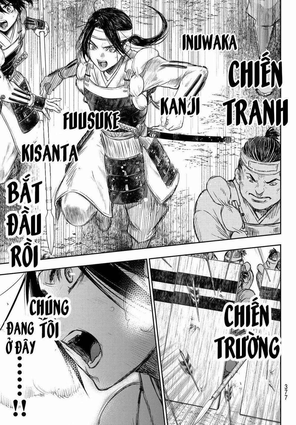 Kangibanka Chapter 18 trang 20