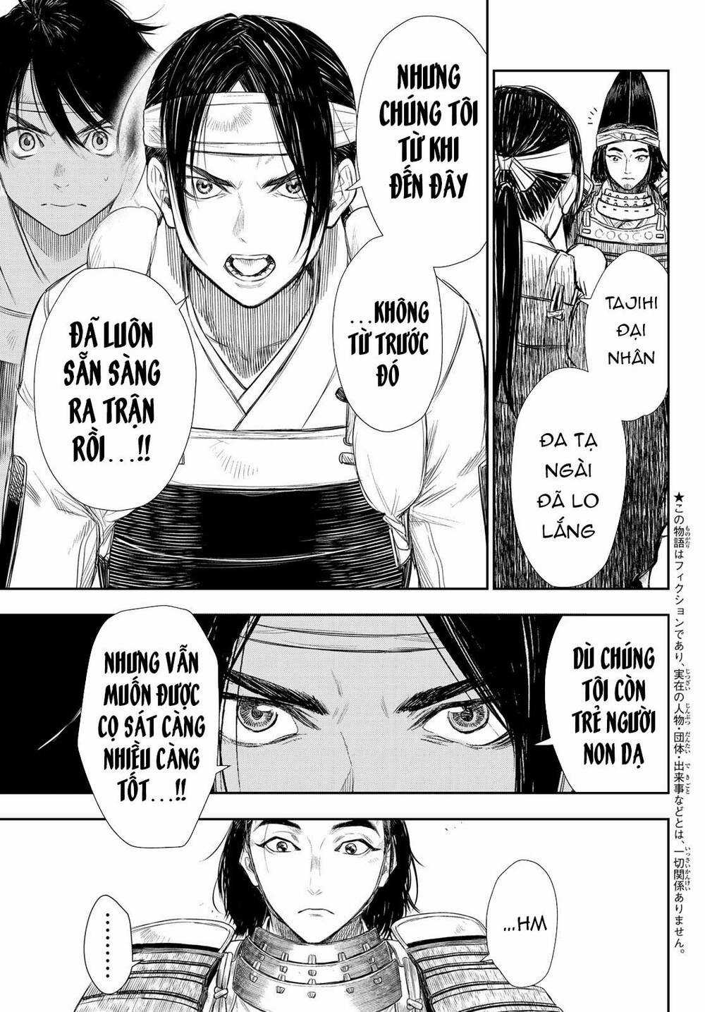 Kangibanka Chapter 18 trang 7
