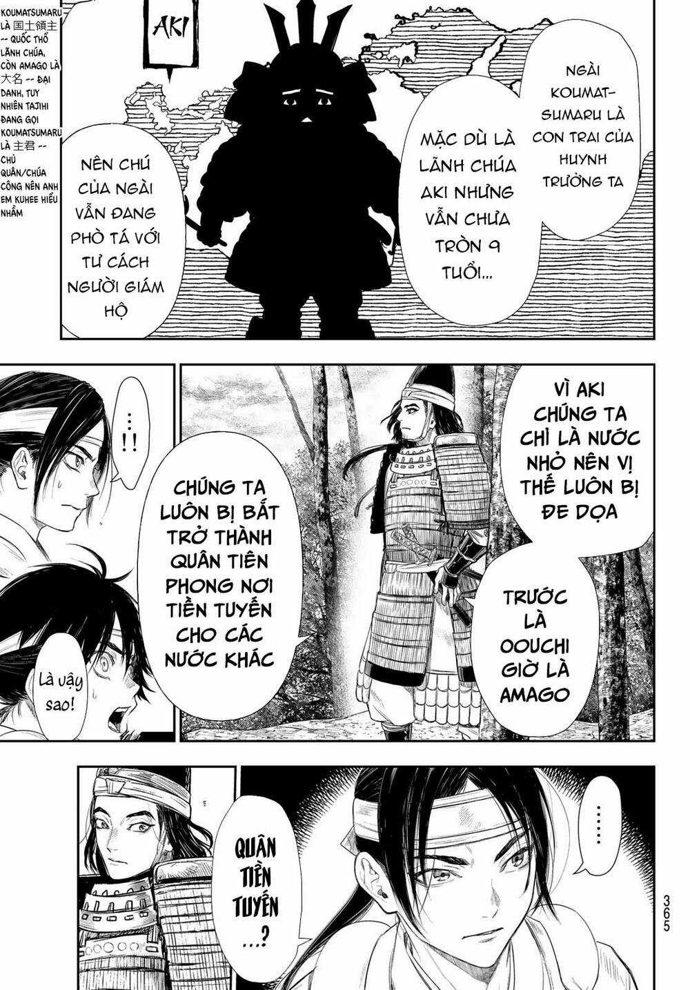 Kangibanka Chapter 18 trang 9