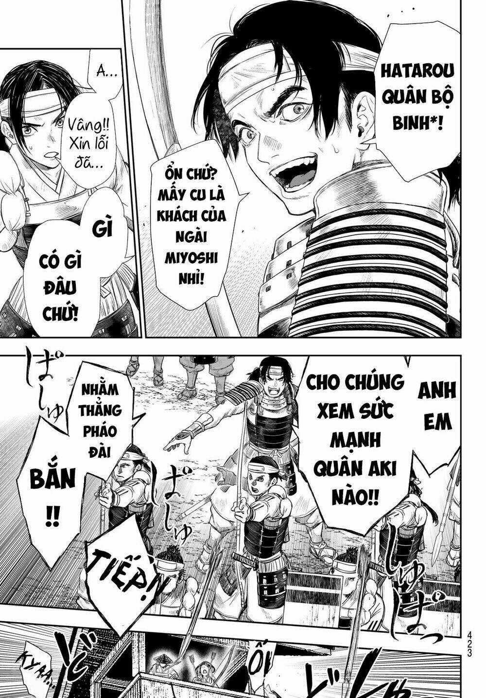 Kangibanka Chapter 19 trang 11