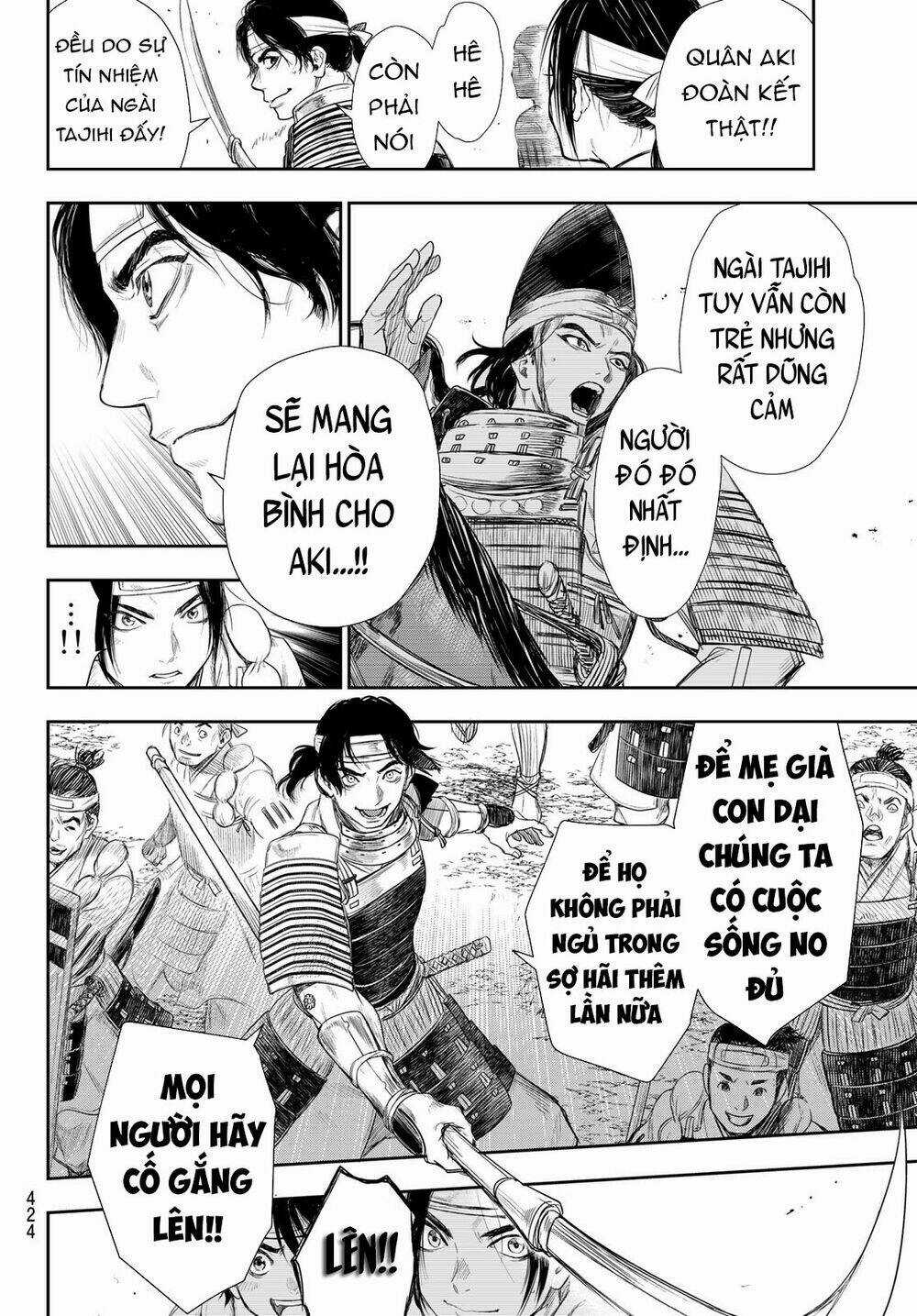 Kangibanka Chapter 19 trang 12