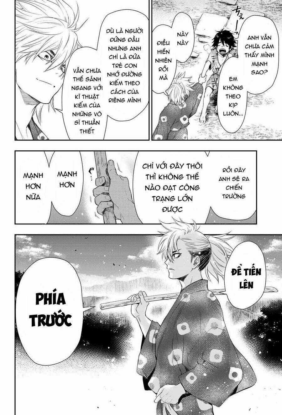 Kangibanka Chapter 2 trang 16