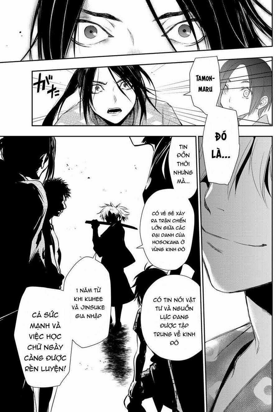 Kangibanka Chapter 2 trang 17