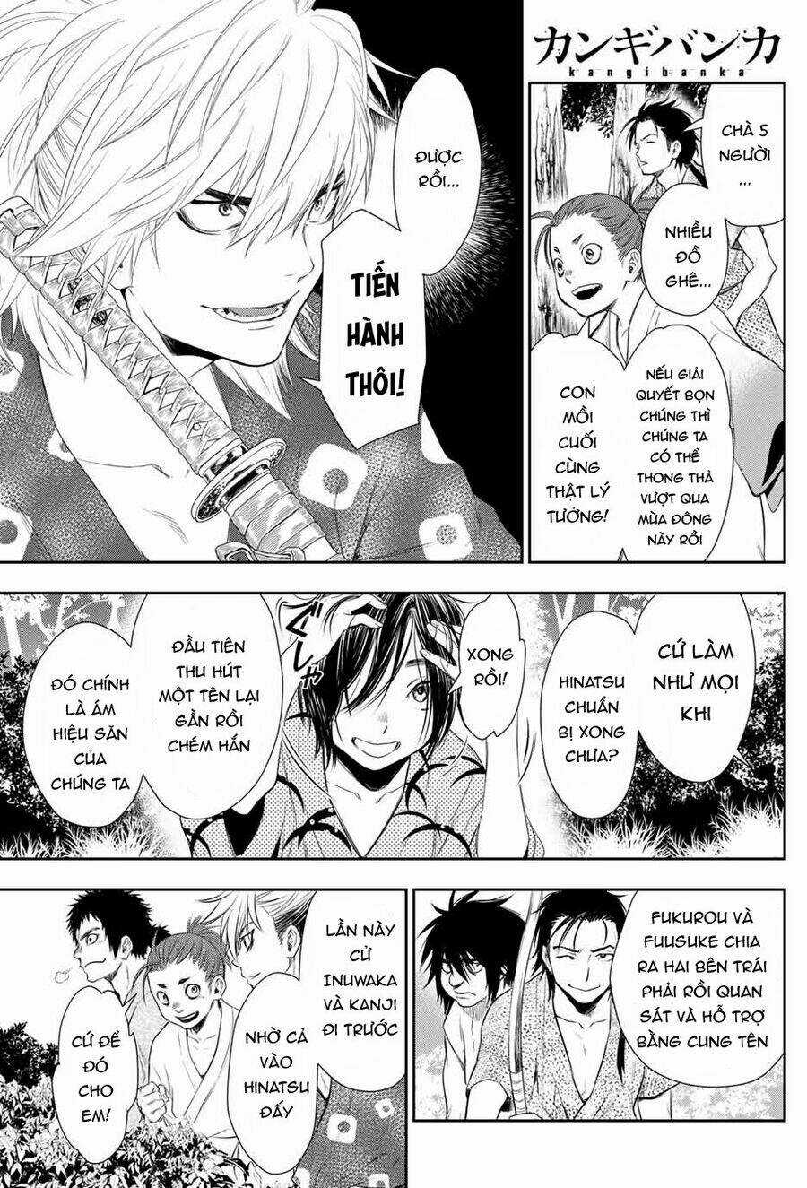 Kangibanka Chapter 2 trang 34